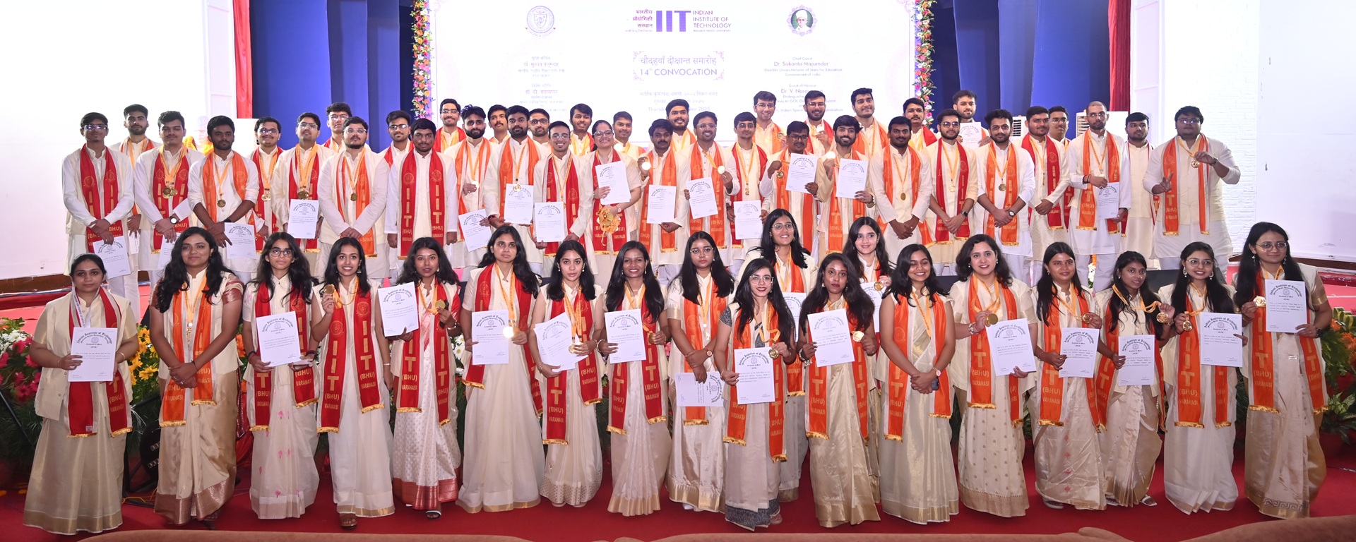 Recipients of Medals and Prizes