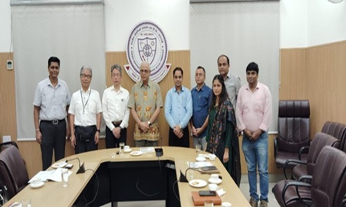 Sakura Science Program Visit