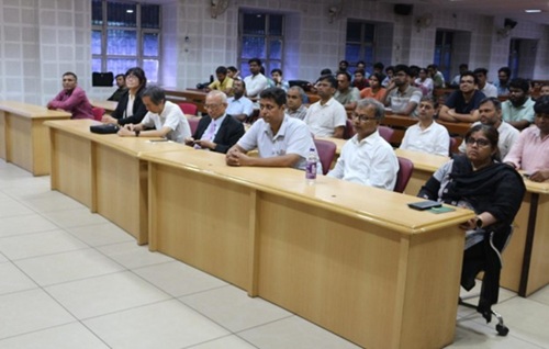 IIT BHU and Niigata University Delegates