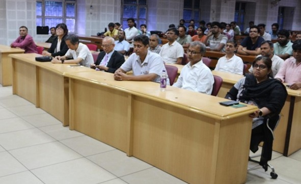 IIT BHU and NCKU Delegates