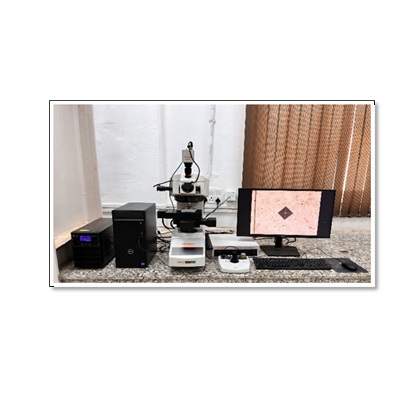 Micro Vickers Hardness Tester